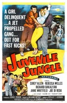 Juvenile Jungle - Movie Poster (xs thumbnail)