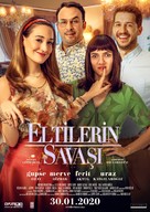 Eltilerin Savasi - German Movie Poster (xs thumbnail)