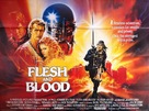 Flesh And Blood - British Movie Poster (xs thumbnail)