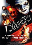 Slashers - French DVD movie cover (xs thumbnail)