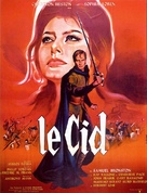 El Cid - French Movie Poster (xs thumbnail)
