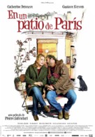 Dans la cour - Spanish Movie Poster (xs thumbnail)