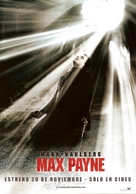Max Payne - Argentinian Movie Poster (xs thumbnail)