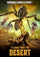 It Came from the Desert - French DVD movie cover (xs thumbnail)