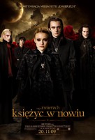 The Twilight Saga: New Moon - Polish Movie Poster (xs thumbnail)