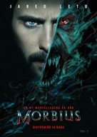 Morbius - Swedish Movie Poster (xs thumbnail)