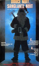 Silent Night, Deadly Night - French VHS movie cover (xs thumbnail)