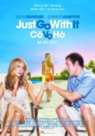 Just Go with It - Vietnamese Movie Poster (xs thumbnail)