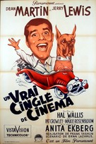 Hollywood or Bust - French Movie Poster (xs thumbnail)