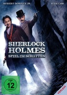 Sherlock Holmes: A Game of Shadows - German DVD movie cover (xs thumbnail)