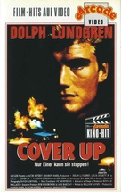 Cover Up - German VHS movie cover (xs thumbnail)