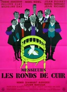 Messieurs les ronds de cuir - French Movie Poster (xs thumbnail)