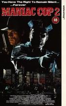 Maniac Cop 2 - British VHS movie cover (xs thumbnail)