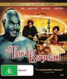 The Thief of Bagdad - Australian Blu-Ray movie cover (xs thumbnail)
