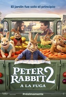 Peter Rabbit 2: The Runaway - Spanish Movie Poster (xs thumbnail)