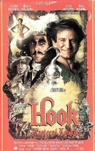 Hook - Finnish VHS movie cover (xs thumbnail)