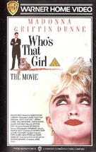 Who&#039;s That Girl? - Finnish VHS movie cover (xs thumbnail)