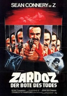 Zardoz - German Movie Poster (xs thumbnail)