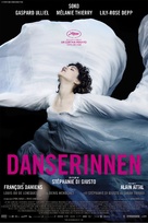 La danseuse - Norwegian Movie Poster (xs thumbnail)