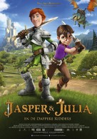 Justin and the Knights of Valour - Dutch Movie Poster (xs thumbnail)