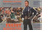 Freddy und das Lied der Pr&auml;rie - German Movie Poster (xs thumbnail)