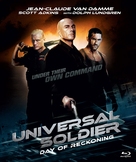 Universal Soldier: Day of Reckoning - Finnish Blu-Ray movie cover (xs thumbnail)