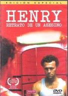 Henry: Portrait of a Serial Killer - Argentinian DVD movie cover (xs thumbnail)