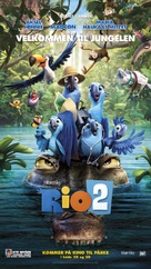 Rio 2 - Norwegian Movie Poster (xs thumbnail)