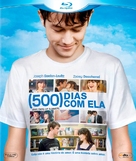 (500) Days of Summer - Brazilian Blu-Ray movie cover (xs thumbnail)