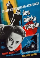 The Dark Mirror - Swedish Movie Poster (xs thumbnail)