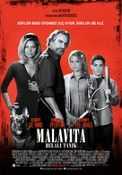 The Family - Turkish Movie Poster (xs thumbnail)