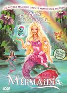 Barbie: Mermaidia - French DVD movie cover (xs thumbnail)
