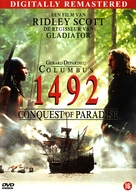 1492: Conquest of Paradise - Dutch DVD movie cover (xs thumbnail)