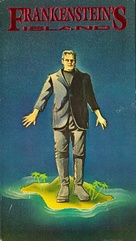 Frankenstein Island - VHS movie cover (xs thumbnail)