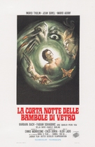 La corta notte delle bambole di vetro - Italian Movie Poster (xs thumbnail)