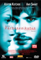 The Butterfly Effect - Finnish DVD movie cover (xs thumbnail)