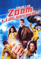 Zoom - Argentinian DVD movie cover (xs thumbnail)