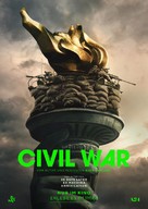 Civil War - German Movie Poster (xs thumbnail)