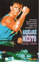 Angel Town - Slovak VHS movie cover (xs thumbnail)