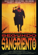 Split Second - Spanish Movie Poster (xs thumbnail)