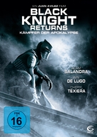 The Black Knight - Returns - German Movie Cover (xs thumbnail)