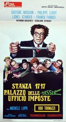 Stanza 17-17 palazzo delle tasse, ufficio imposte - Italian Movie Poster (xs thumbnail)