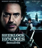 Sherlock Holmes: A Game of Shadows - Hungarian Movie Cover (xs thumbnail)