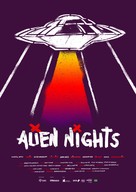 Noites Alien&iacute;genas - International Movie Poster (xs thumbnail)