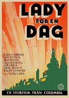 Lady for a Day - Swedish Movie Poster (xs thumbnail)