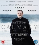 Calvary - British Blu-Ray movie cover (xs thumbnail)