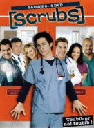 &quot;Scrubs&quot; - French DVD movie cover (xs thumbnail)
