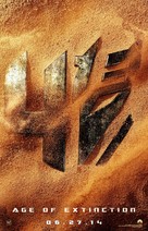 Transformers: Age of Extinction - Teaser movie poster (xs thumbnail)