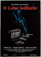 O Lobo Solit&aacute;rio - Portuguese Movie Poster (xs thumbnail)