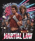 Martial Law - Australian Blu-Ray movie cover (xs thumbnail)